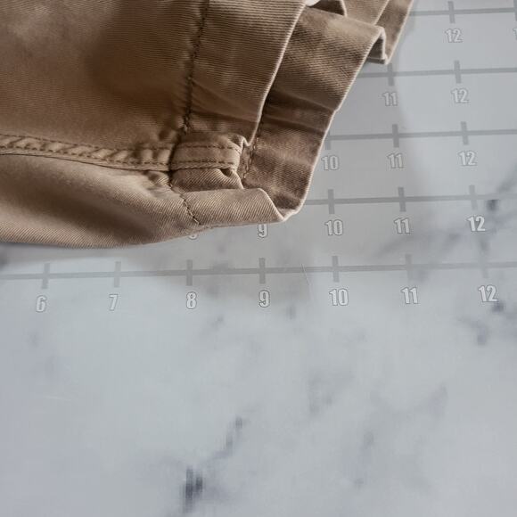 Levi's Cargo Shorts Size 33 Brown Khaki Preppy Pockets Casual Outdoor Hiking 9" - Picture 11 of 11